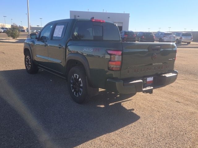 2023 Nissan Frontier PRO-4X