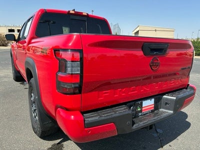 2023 Nissan Frontier PRO-4X