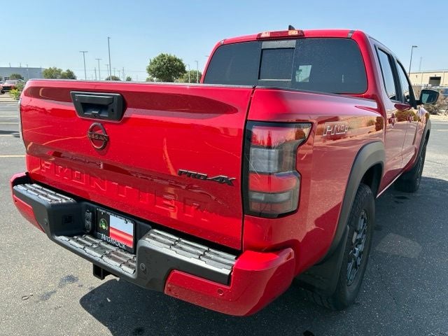 2023 Nissan Frontier PRO-4X
