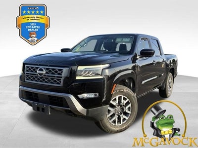 2022 Nissan Frontier SV