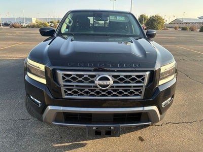 2022 Nissan Frontier SV