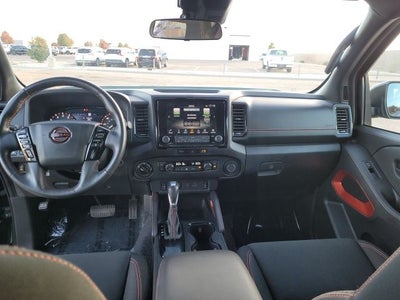 2024 Nissan Frontier PRO-4X