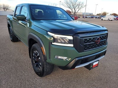 2024 Nissan Frontier PRO-4X