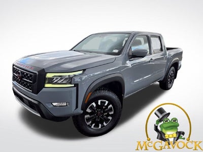 2023 Nissan Frontier PRO-4X