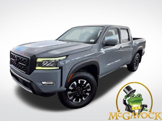 2023 Nissan Frontier PRO-4X