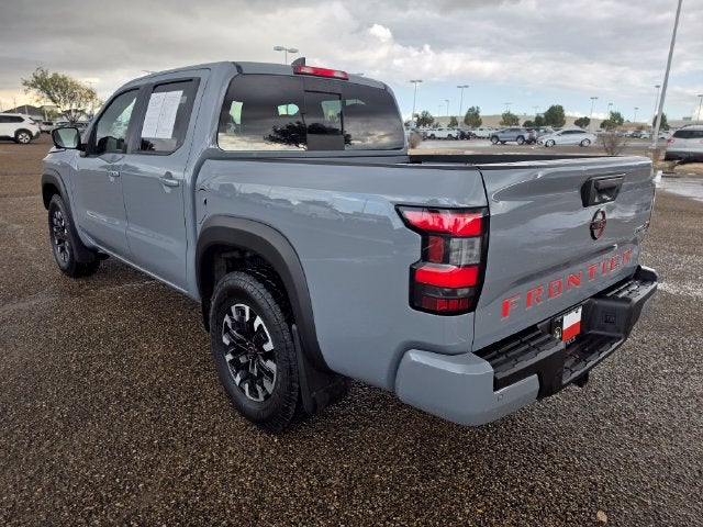 2023 Nissan Frontier PRO-4X