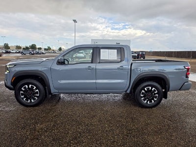 2023 Nissan Frontier PRO-4X