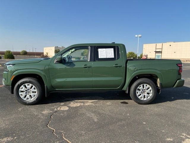 2023 Nissan Frontier SV