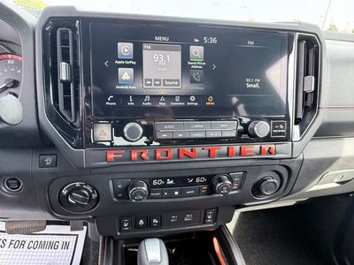 2025 Nissan Frontier PRO-4X