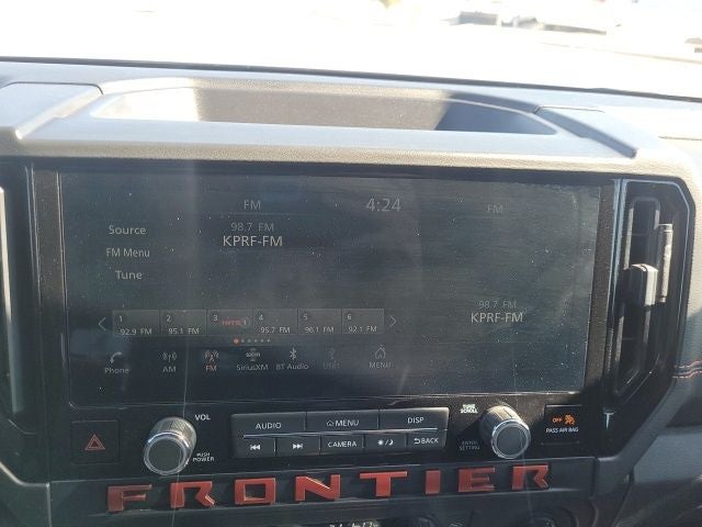 2025 Nissan Frontier PRO-4X