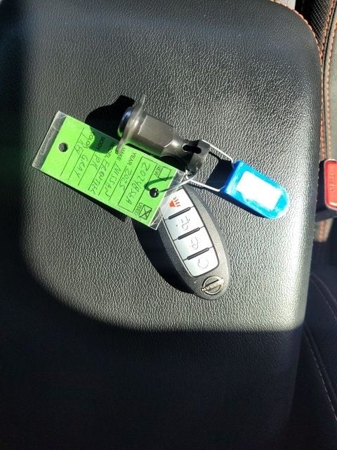 2025 Nissan Frontier PRO-4X