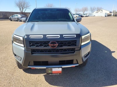2025 Nissan Frontier PRO-4X