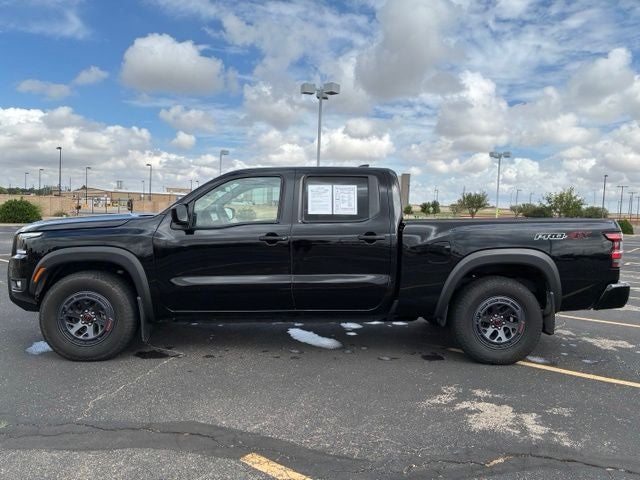 2025 Nissan Frontier PRO-4X