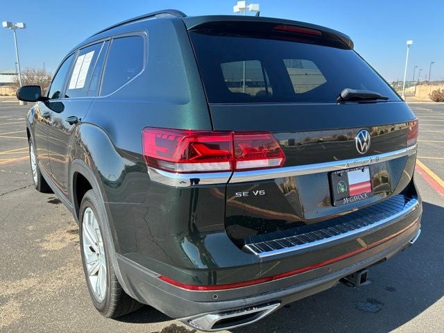 2022 Volkswagen Atlas 3.6L V6 SE w/Technology
