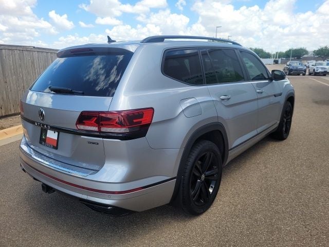 2023 Volkswagen Atlas 3.6L V6 SEL R-Line
