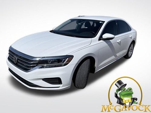 2020 Volkswagen Passat 2.0T SE