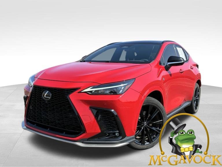 2023 Lexus NX 350 F SPORT Handling
