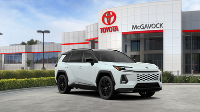 2026 Toyota RAV4 XSE