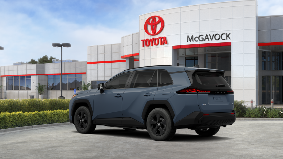 2026 Toyota RAV4 LE
