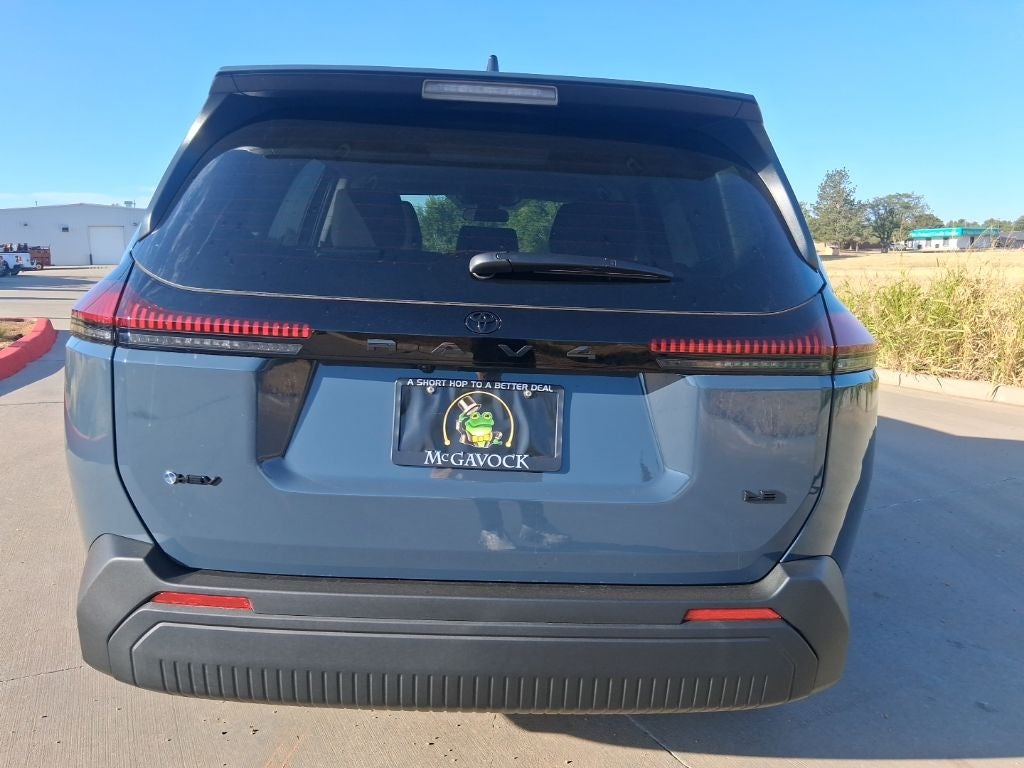 2026 Toyota RAV4 LE