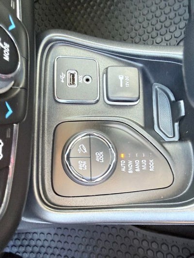 2018 Jeep Compass Trailhawk