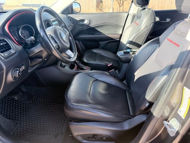 2018 Jeep Compass Trailhawk