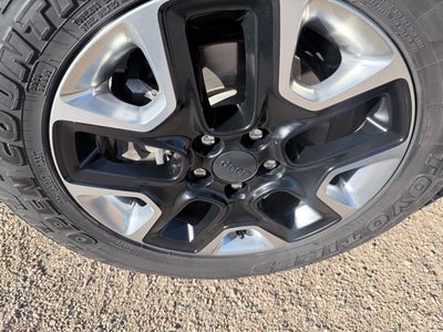 2018 Jeep Compass Trailhawk