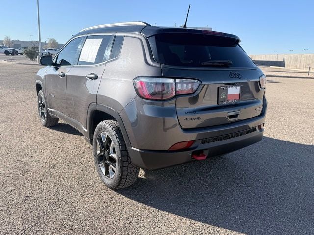 2018 Jeep Compass Trailhawk