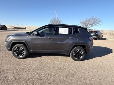 2018 Jeep Compass Trailhawk