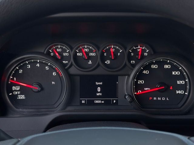 2024 Chevrolet Silverado Custom