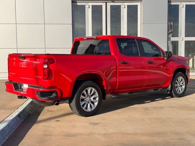 2024 Chevrolet Silverado Custom