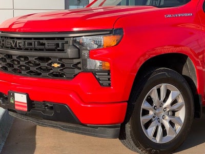 2024 Chevrolet Silverado Custom