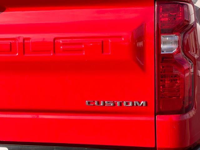 2024 Chevrolet Silverado Custom