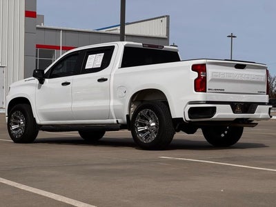 2021 Chevrolet Silverado Custom