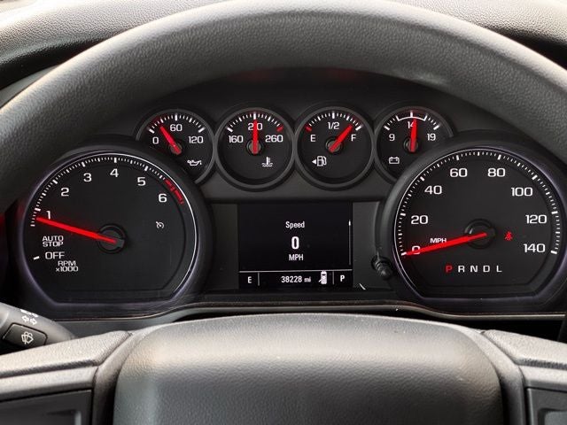 2021 Chevrolet Silverado Custom