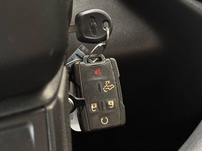 2021 Chevrolet Silverado Custom