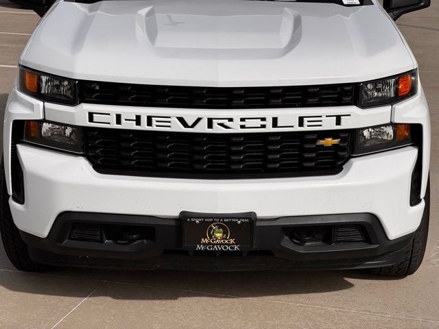 2021 Chevrolet Silverado Custom