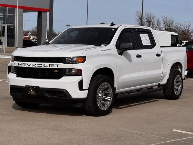 2021 Chevrolet Silverado Custom
