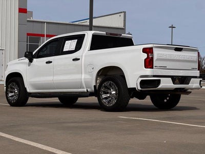 2021 Chevrolet Silverado Custom