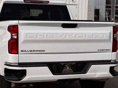 2021 Chevrolet Silverado Custom