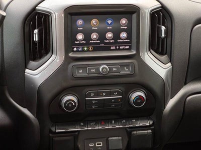 2021 Chevrolet Silverado Custom