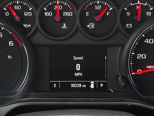 2021 Chevrolet Silverado Custom