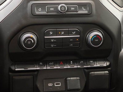 2021 Chevrolet Silverado Custom