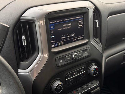 2021 Chevrolet Silverado Custom