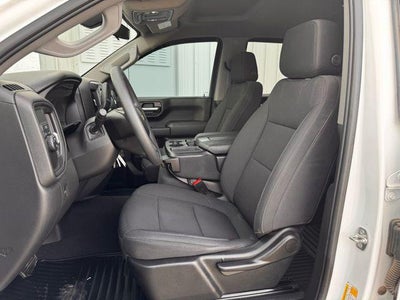 2021 Chevrolet Silverado Custom