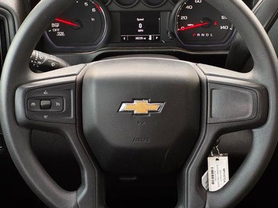 2021 Chevrolet Silverado Custom