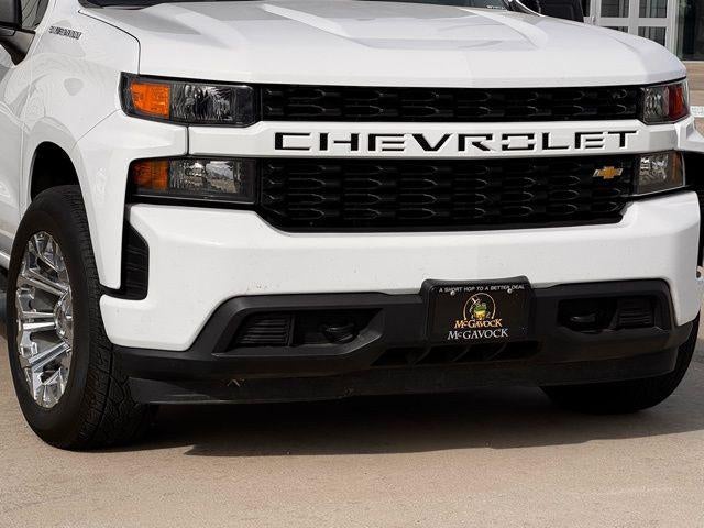 2021 Chevrolet Silverado Custom