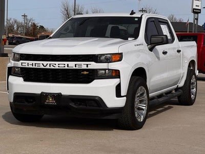 2021 Chevrolet Silverado Custom