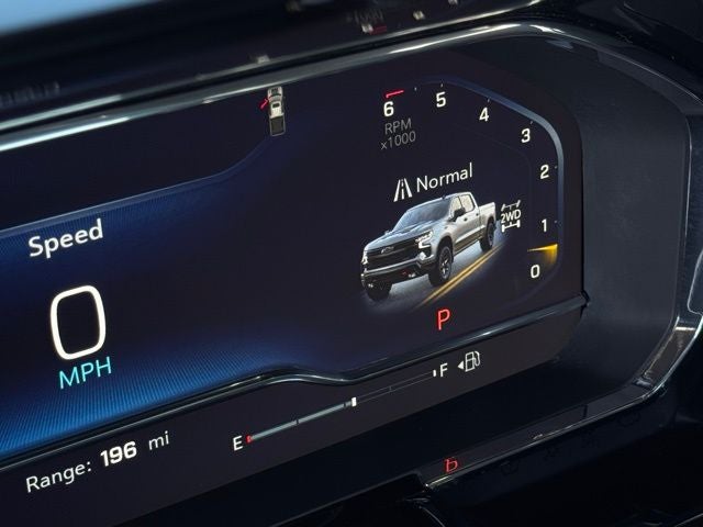 2023 Chevrolet Silverado LT Trail Boss