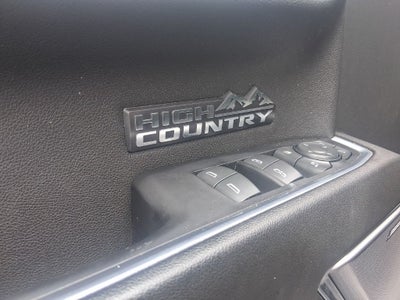 2022 Chevrolet Silverado High Country